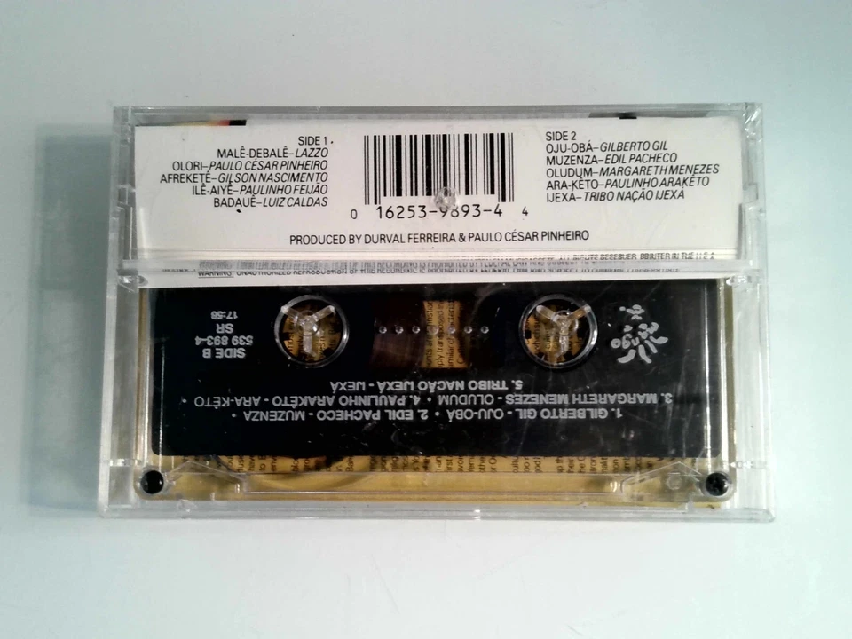 Afros E Afoxes Da Bahia (Cassette) New Sealed - Image 2 of 2