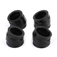 Intake Manifold Carb Boots Set  for Honda CB750C CB750F CB750K CB750SC 79-83 NEW