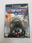 Top Gun Combat Zones Nintendo GameCube Game Disc w/ Case