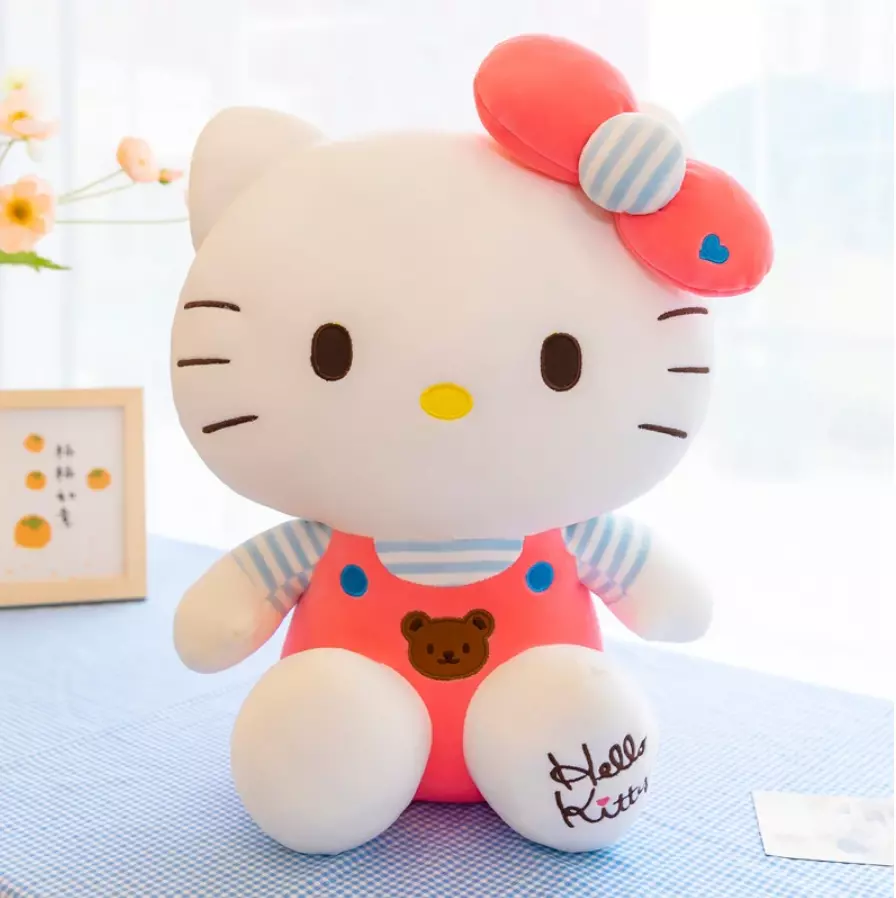 Hello kitty soft toy sale