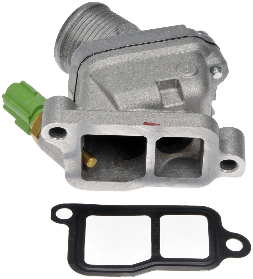 Conjunto de carcasa termostato refrigerante motor Volvo S60 Dorman 2002-2009 2003 Foto 4 de 4