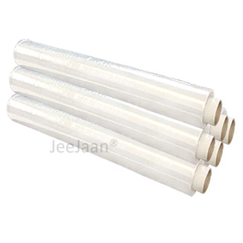 Clear Pallet Wrap Shrink wrap Stretch Cling Film 500mm 23mu 2Kg/Roll Heavy Duty - Image 2 of 4