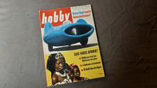 Hobby Das Magazin der Technik Heft 1962 Nr. 3/62 Werbung Oldtimer Citroen DS 19