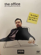 The Office: The Complete First Series (DVD, 2003, 2-Disc Set, Digi-Pack)