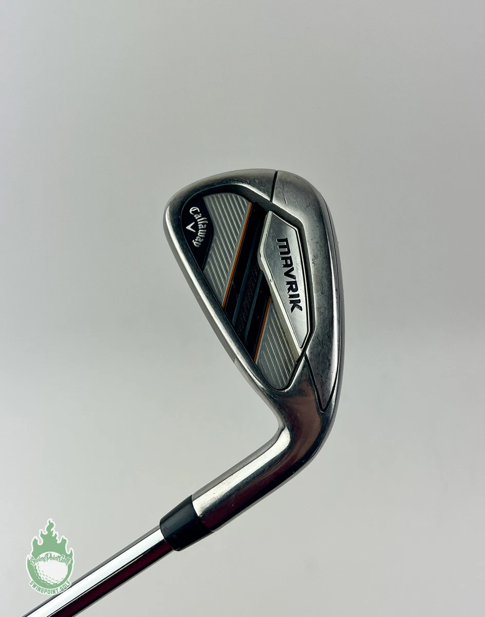 Used RH Callaway Mavrik 7 Iron Elevate 95 Stiff Flex Steel Golf