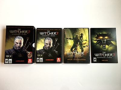 The Witcher 2 Assassins of Kings Collectors Edition