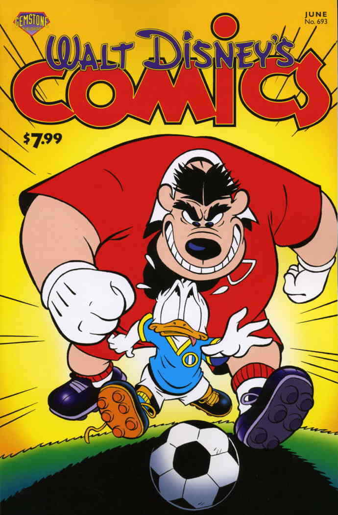 Walt Disney's Comics and Stories #693 VF; Gemstone | Donald Duck - we combine sh