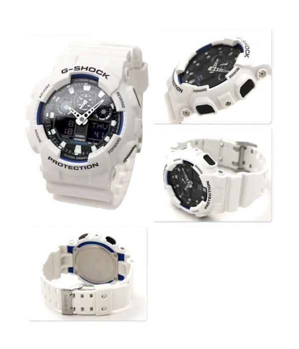 Casio G shock GA 100 Series Digital Watch GA 100B 7ADR US us eBay
