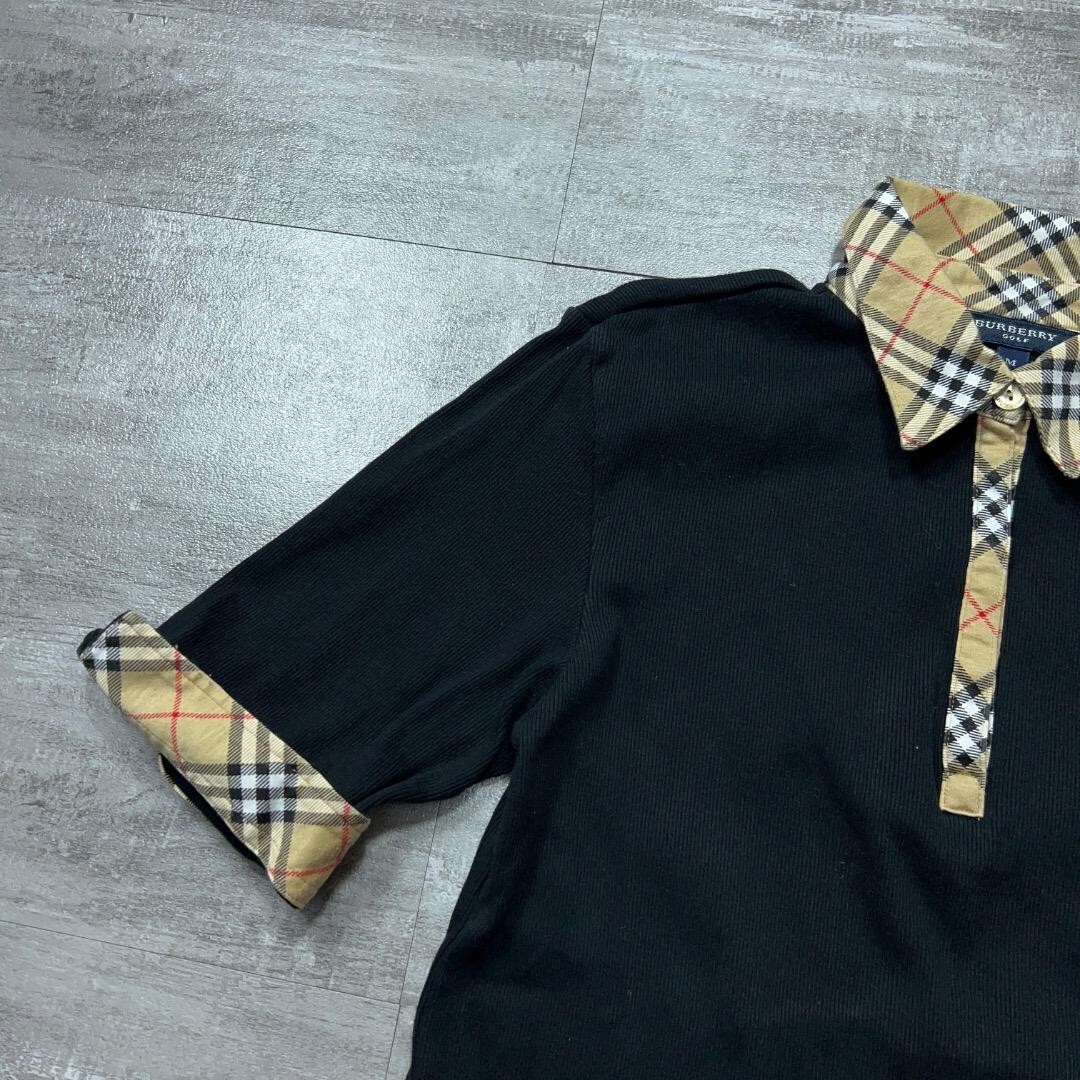 BURBERRY GOLF M レディース ノバチェック カットソー バーバリーゴルフ レディーストップスMノバチェック - メルカリ