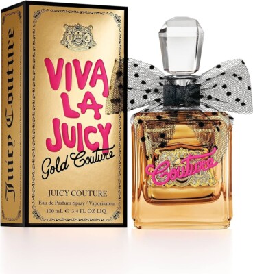 VIVA LA JUICY GOLD COUTURE by Juicy Couture Women 3.3 / 3.4 oz EDP New in Box