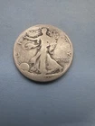 1921-S Walking Liberty Silver Half Dollar, San Francisco 50C #6543
