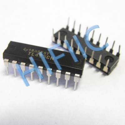 1PCS TI TL495CN PULSE-WIDTH-MODULATION CONTROL CIRCUITS DIP-18