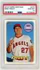 Mike Trout 2018 Topps Heritage Card #275 PSA 10 GEM MT Los Angeles Angels MVP