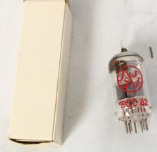 JJ Electronics ECC82 / 12AU7 Preamp Vacuum Tube