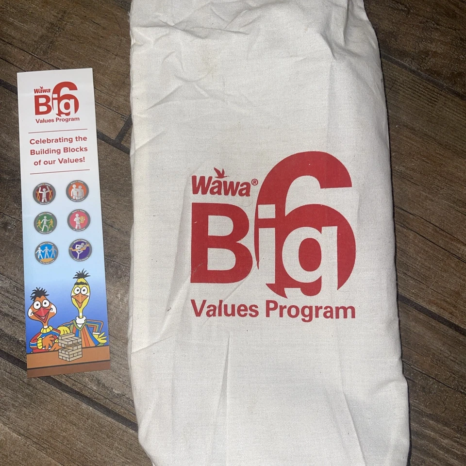 Wawa Game Wood Stacking Party Game Convenience Store Memorabilia - Image 4 of 4