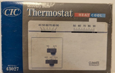 CTC Thermostat Model 43027 (Inv12294)