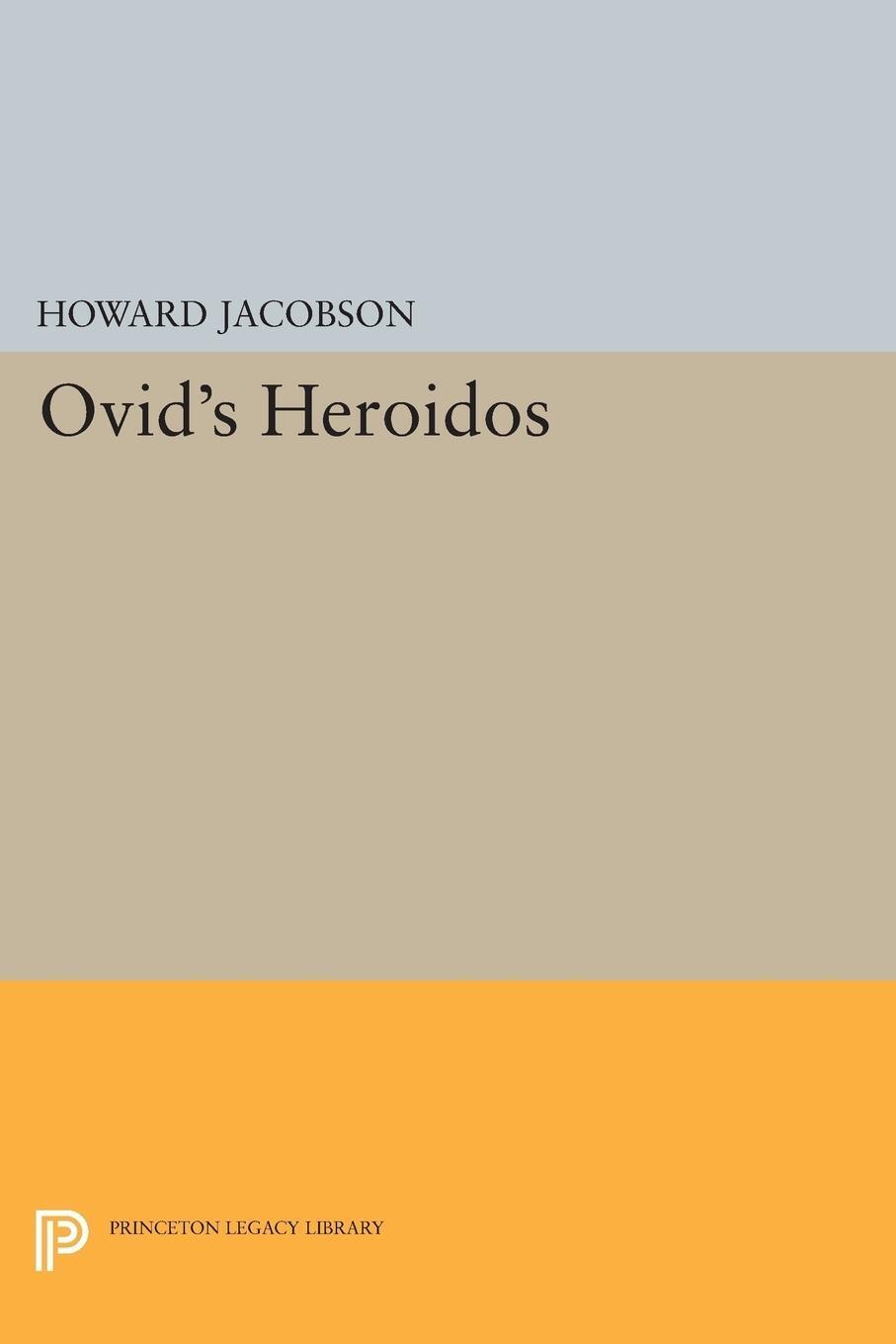Thumbnail - Howard Jacobson | Ovid's Heroidos | Taschenbuch | Englisch (2015) |