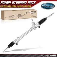 Power Steering Rack & Pinion Assembly for Lexus RX350 RX350L RX450h Toyota Venza
