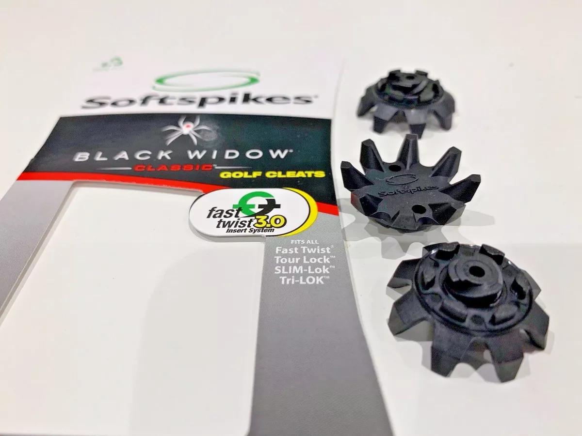 Black Widow Classic Golf Soft Spikes Fast Twist 3.0 Various
