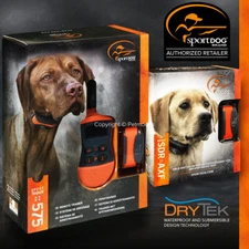 SportDOG SportTrainer 575 Remote 2-Dog Training Collars 500 Yard Trainer SD-575E