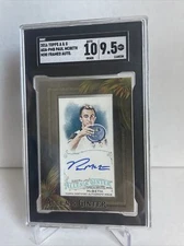 2016 Paul Mcbeth•Rookie• Autograph Allen Ginter Disc Golf Champ•SGC 9.5/10•Goat•