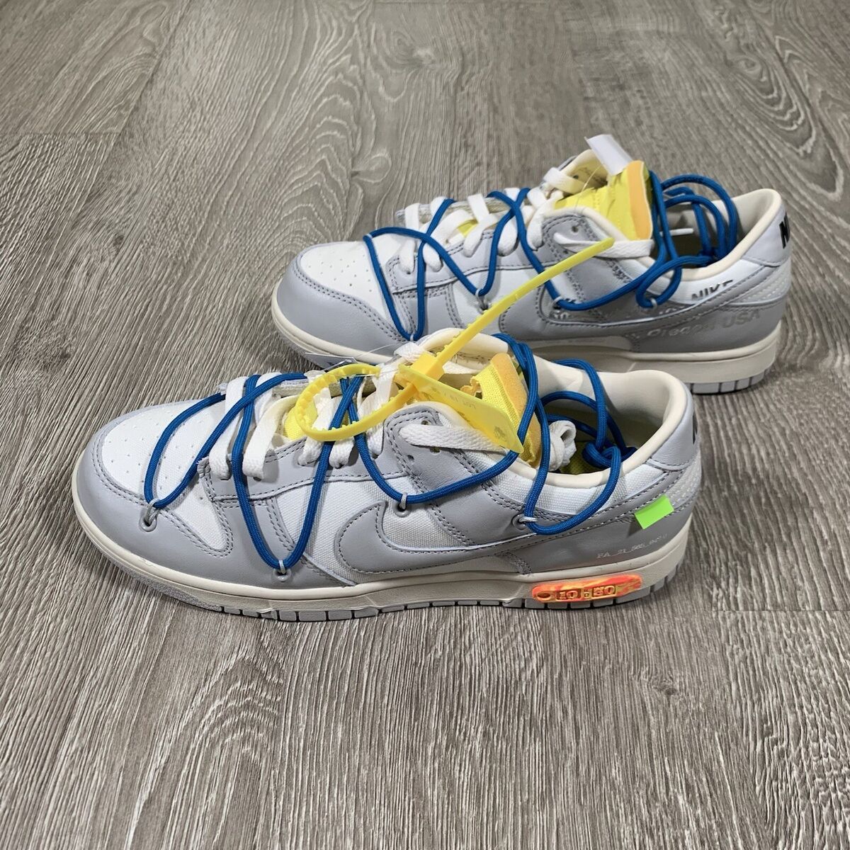 NIKE Dunk Low OFF WHITE Lot 10 (dm1602-112), 10 | eBay NIKE Dunk Low OFF WHITE Lot 10 (dm1602-112), 10 | eBay