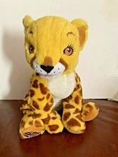 GSA LITTLE BROWNIE BAKERS CHEETAH AMAZE PLUSH STUFFED TOY 11" TALL SITTING 2015