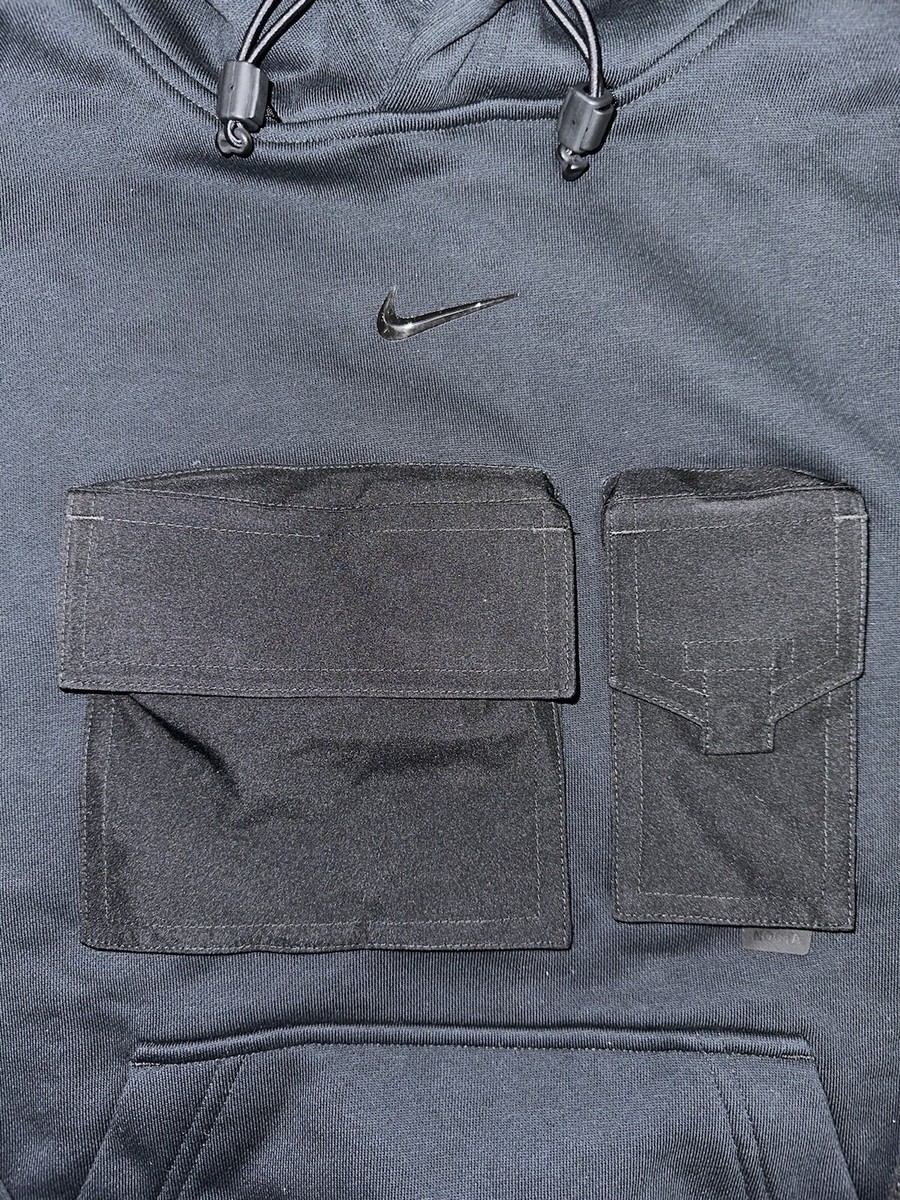 【本物保証 /関税・送料無料】Nike x Drake NOCTA Hoodie Nike x Drake NOCTA Cardinal Stock Hoodie 'Blue Void/White