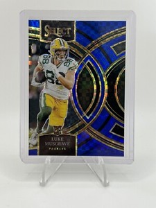 2023 Select LUKE MUSGRAVE #166 Rookie Premier Level Blue Power Prizm /149