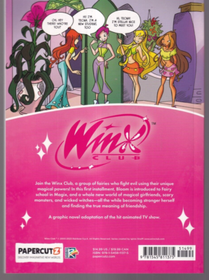 WINX CLUB Vol. 1: WELCOME TO MAGIX by Rainbow S.p.A. (2024 TPB){G4