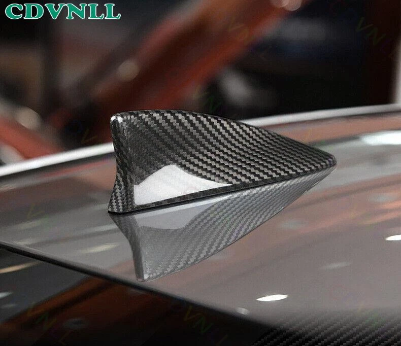 For Lexus NX200T 300H 2015-2021 Dry Carbon Fiber Shark Fin Antenna Receiver Trim - Image 4 of 4