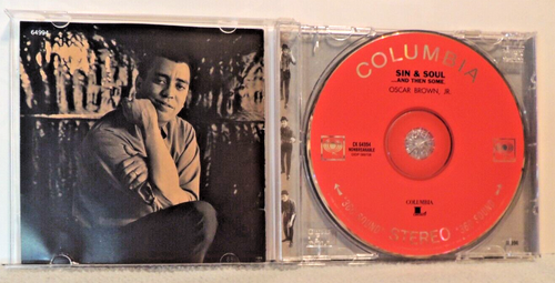 Oscar Brown Jr. CD Sin & Soul...And Then Some - Signed inside booklet "To Alice" - Picture 4 of 4