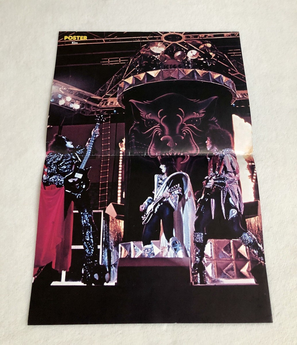 KISS 1979年ビンテージカレンダー:超希少品 KISS 1979年ビンテージカレンダー:超希少品