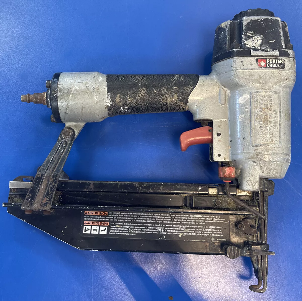 Porter cable pneumatic finish nailer deals