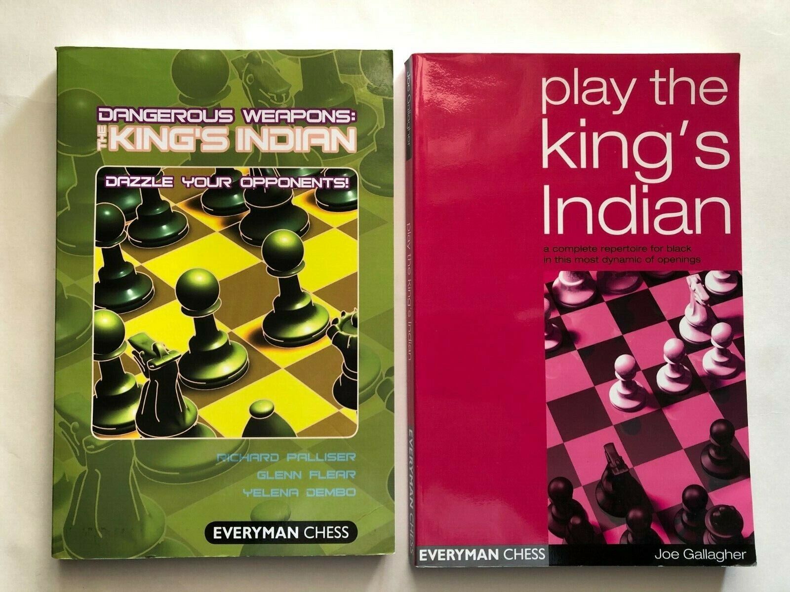 Opening Repertoire: The Modern Defence – Everyman Chess