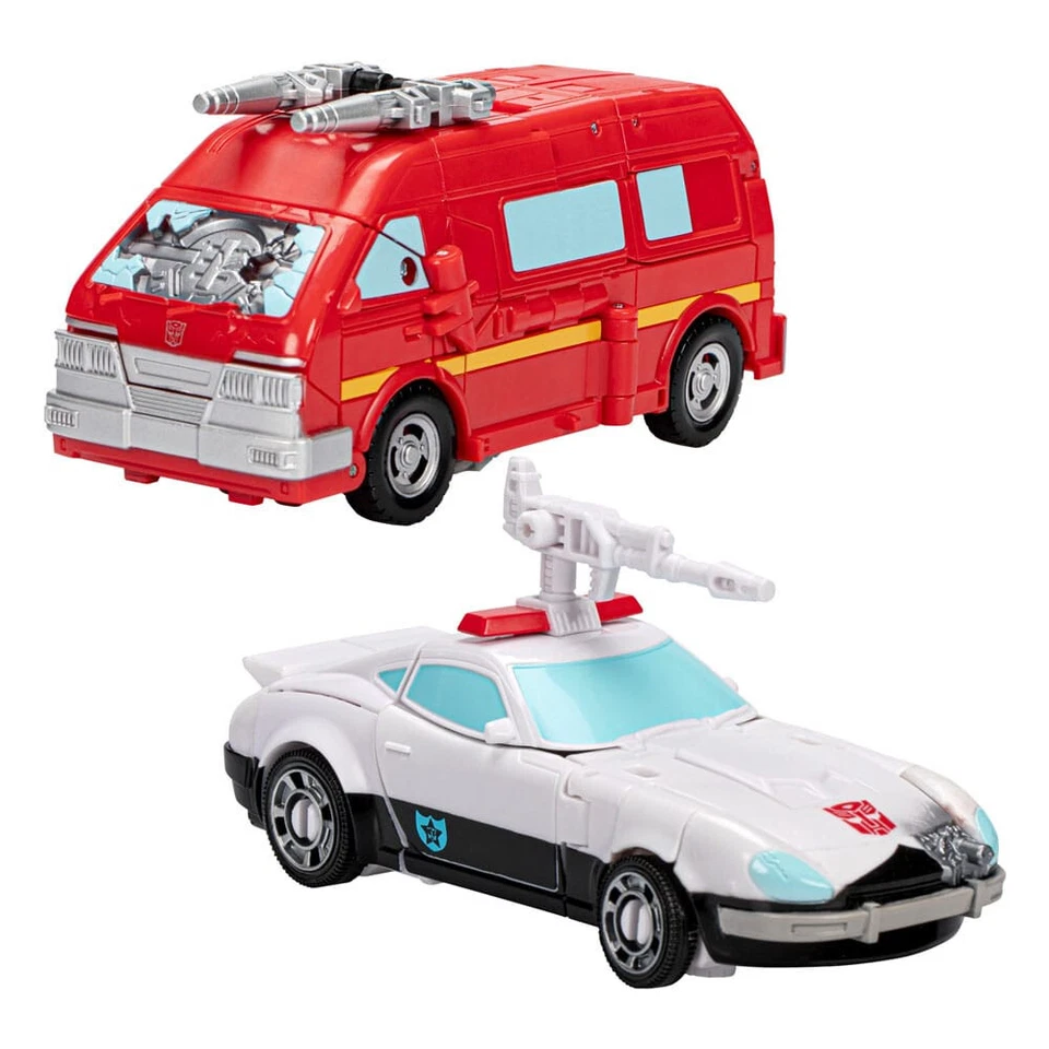 HASBRO TRANSFORMERS BUZZWORTHY BUMBLEBEE STUDIO IRONHIDE & PROWL SET SEALED - Image 4 of 4