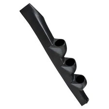 GlowShift 52mm Black Triple Pillar Gauge Pod for 1982-1992 Chevy Camaro T-Top