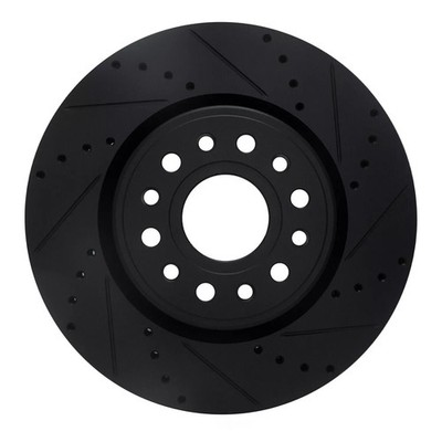 Dynamic Friction 633-40120R Disc Brake Rotor For 19-22 Ram 1500 1500 Classic