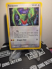 Rayquaza Holo Rare Card 3/17 LP Pop Series 1 Promos Pokemon TCG Card 2006