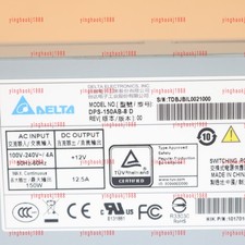 used 1PC DELTA DPS-150AB-8 Power Supply 12V 12.5A 150W Tested In Good