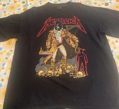 Vintage 1992 Metallica pushead  So I dub thee unforgiven  T-shirt