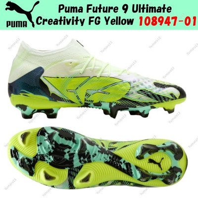 Puma Future 9 Ultimate Creativity FG Yellow 108947-01 Herren Gr.