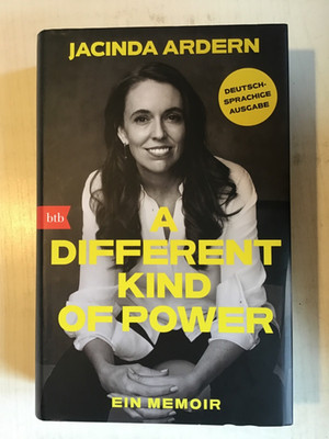 A Different Kind of Power von Jacinda Ardern (2025 gebunden) Buch gebraucht