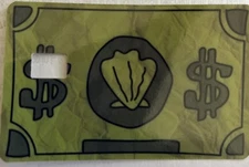 Green $$ Sign Credit Debit Card Skin Cover Sticker Chip 1 PC