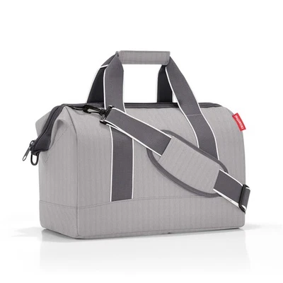reisenthel - allrounder M - herringbone grey - Bild 1 von 4