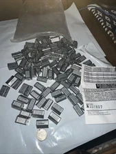 87 Total of  Rize KL175 KWIK-LOC Wire Rope Cable Fasteners 1/16 cable