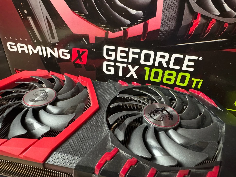 MSI GeForce GTX 1080 Ti Gaming X 11G | 11GB GDDR5X Nvidia Graphics Card - Image 2 of 4