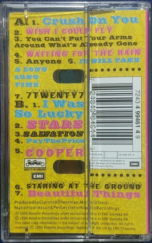 Roxette - Have A Nice Day 1999 UK EMI ~ 7243 4 99461 4 9 Clear Shell ☆RaRe!☆ - Picture 2 of 5