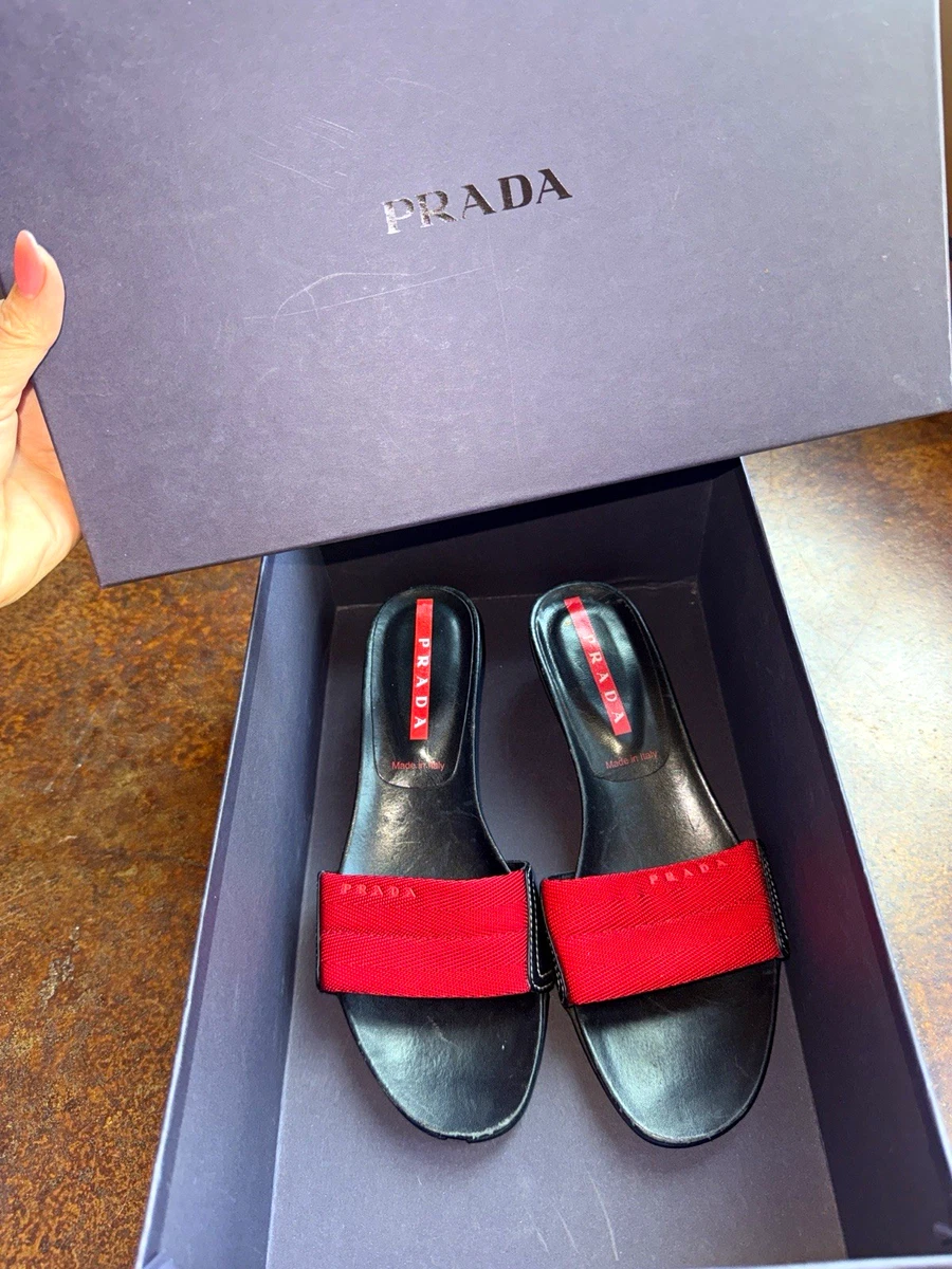 PRADA Red Shoes for Women for sale | eBay