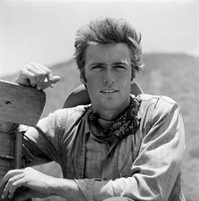 Rawhide 1960 OLD TV SHOW PHOTO�Clint Eastwood 5